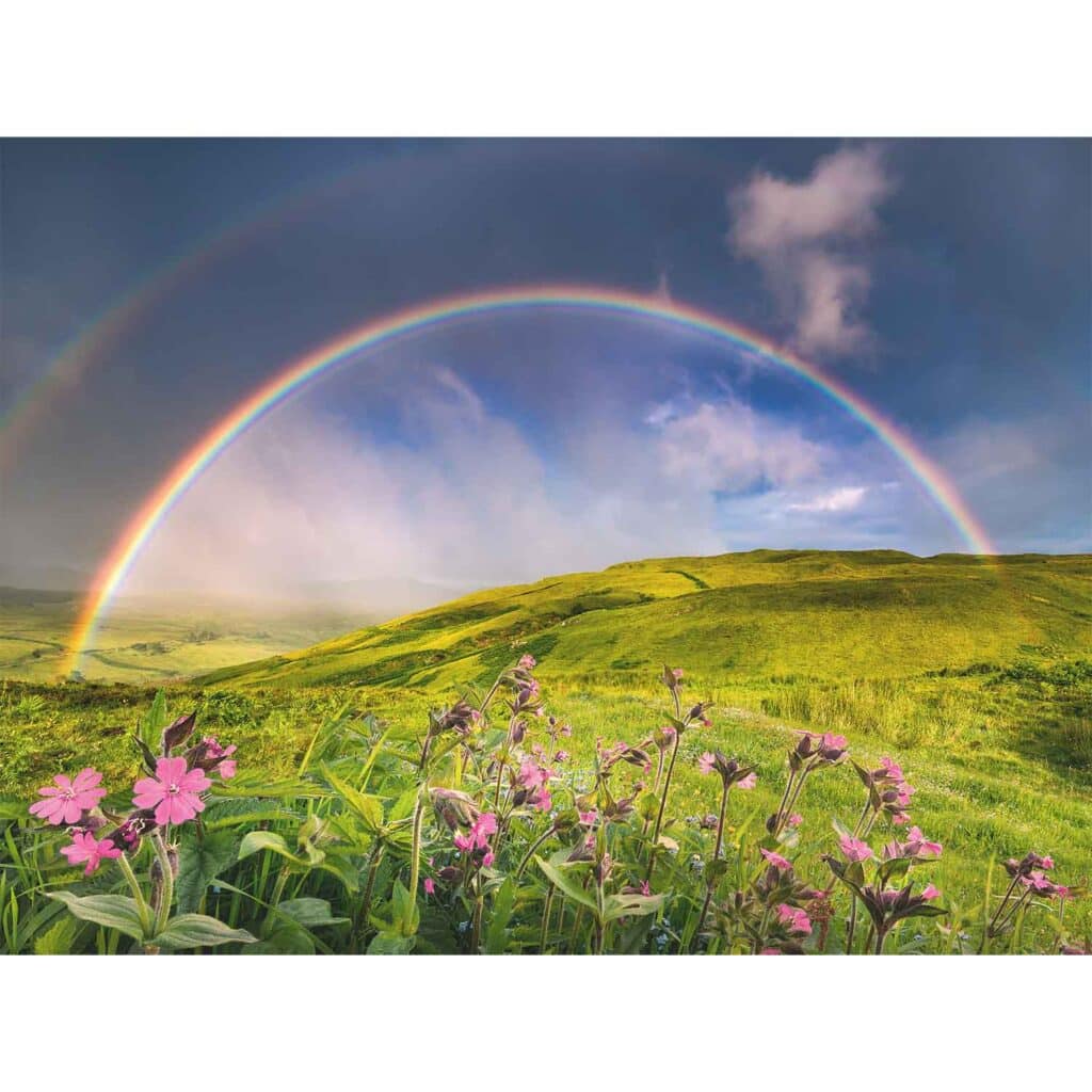 Ravensburger Pussel – Rainbowscape, 1500 bitar
