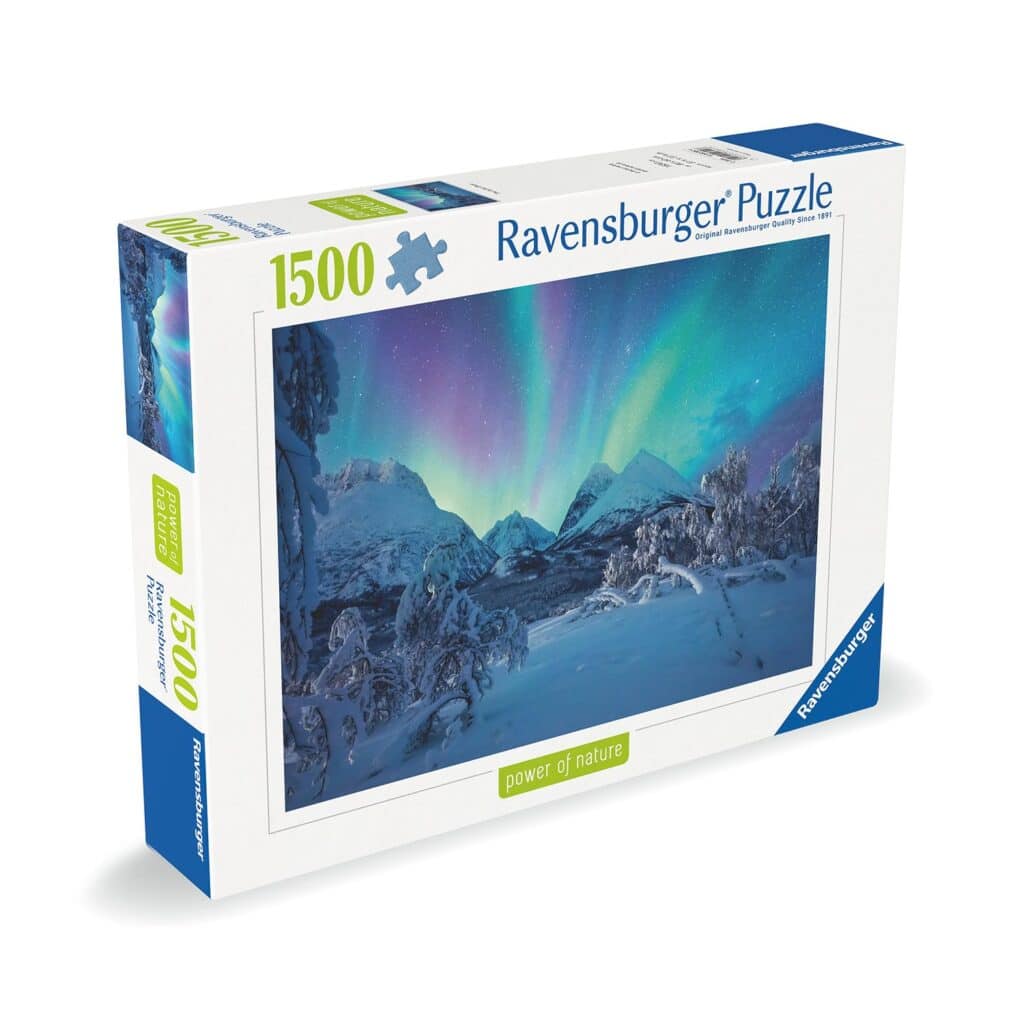 Ravensburger Pussel – Den arktiska showen 1500 bitar
