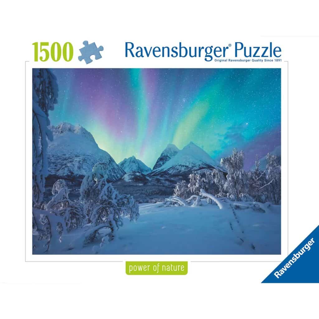Ravensburger Pussel – Den arktiska showen 1500 bitar