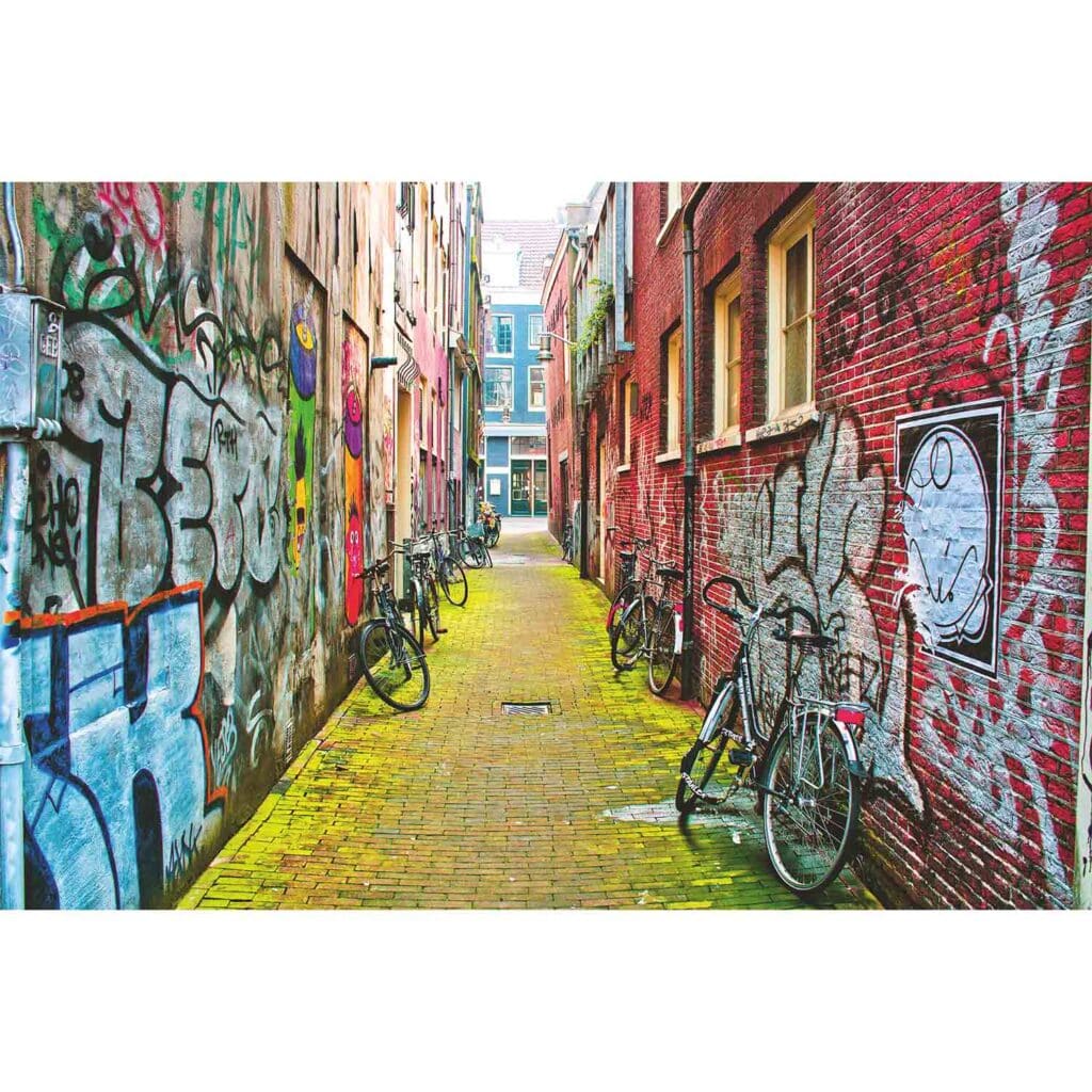 Pussel – Street Art Grafitti, 3000 bitar
