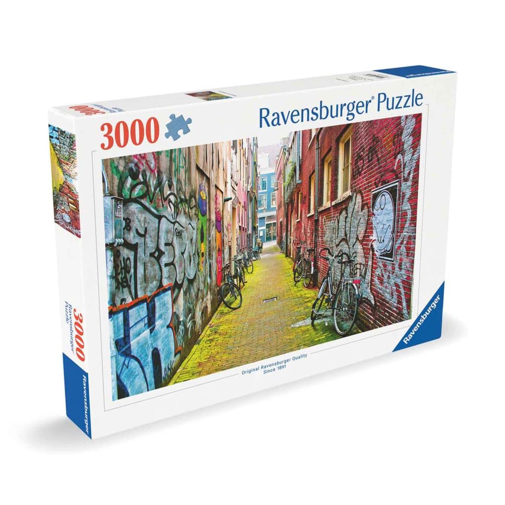 Pussel – Street Art Grafitti, 3000 bitar