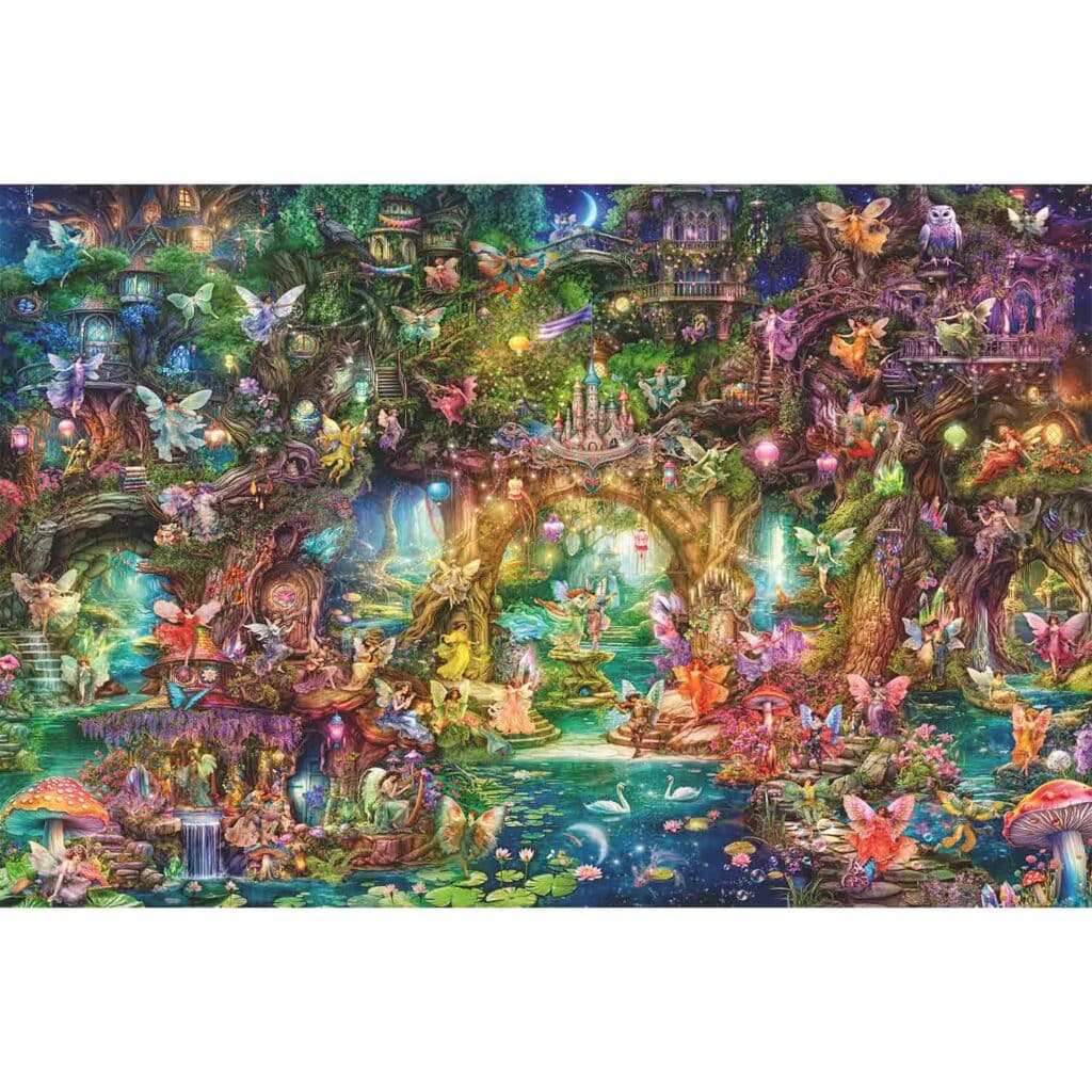 Ravensburger Pussel – Mässans dolda värld, 4000 bitar