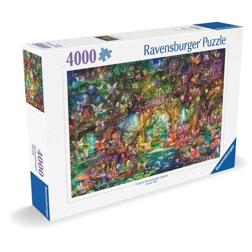 Ravensburger Pussel – Mässans dolda värld, 4000 bitar
