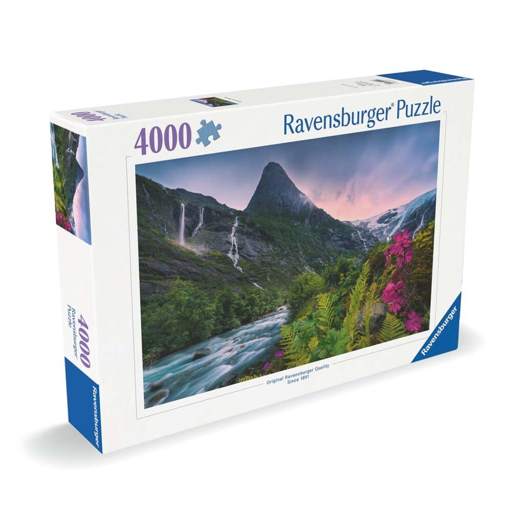 Ravensburger Pussel – Fantastisk Bergskänsla 4000 bitar