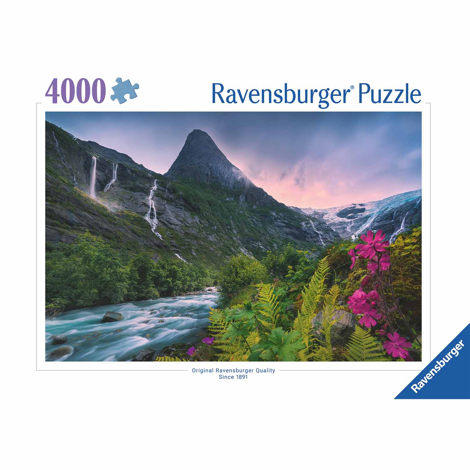 Ravensburger Pussel - Fantastisk Bergskänsla 4000 bitar