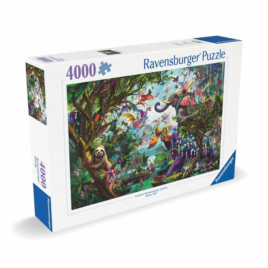 Ravensburger Pussel – Tropiska drakar 4000 bitar