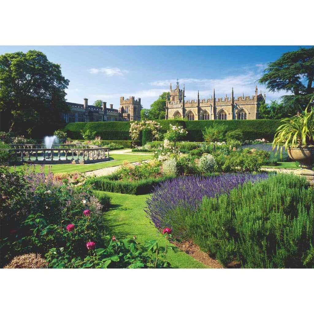 Pussel – Queen’s Garden Sudeley Castle, 1000 bitar