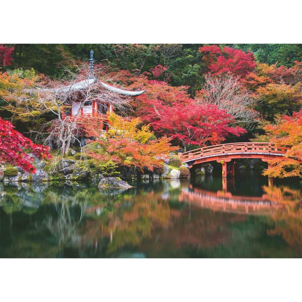 Ravensburger Pussel – Daigo-ji Tempel i Kyoto, Japan 1000 bitar