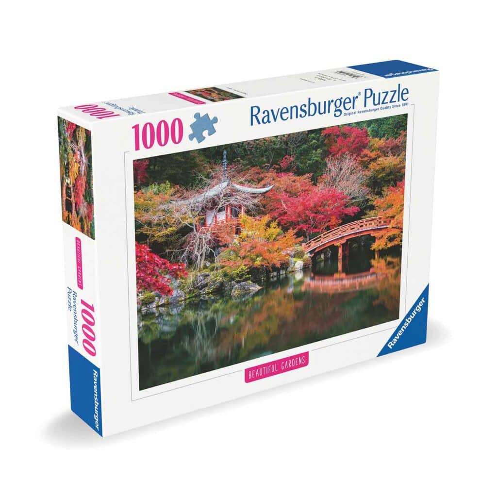 Ravensburger Pussel – Daigo-ji Tempel i Kyoto, Japan 1000 bitar