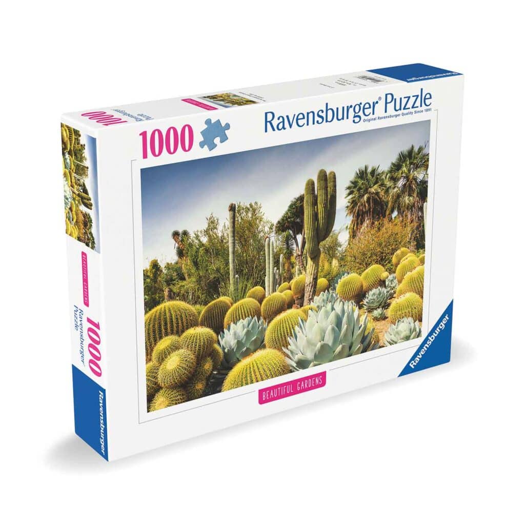 Ravensburger Pussel – Huntington Ökenträdgård, 1000 bitar