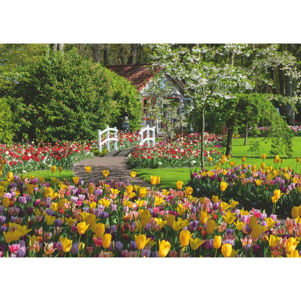 Pussel – Keukenhof Gardens, 1000 bitar