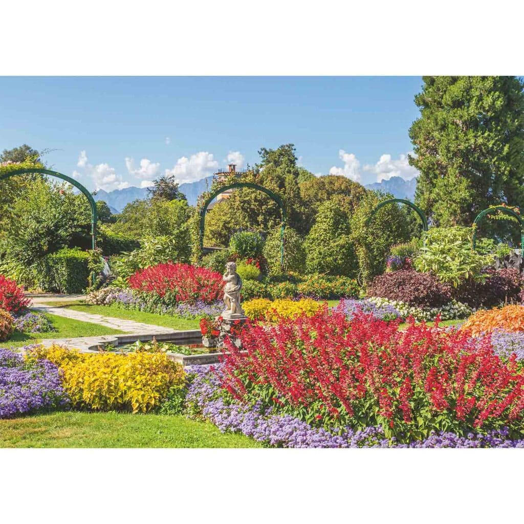 Ravensburger Pussel – Villa Pallavicino-parken, Italien 1000 bitar