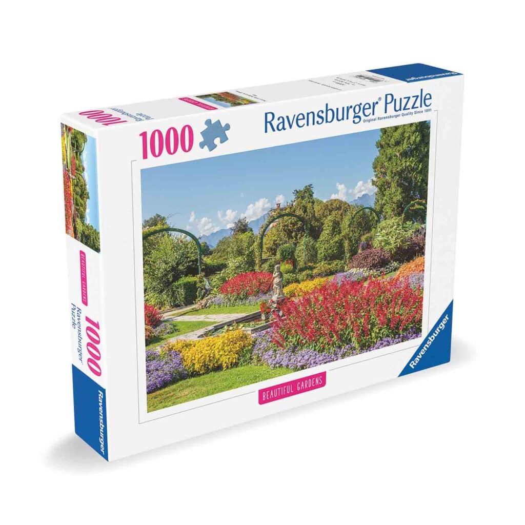 Ravensburger Pussel – Villa Pallavicino-parken, Italien 1000 bitar