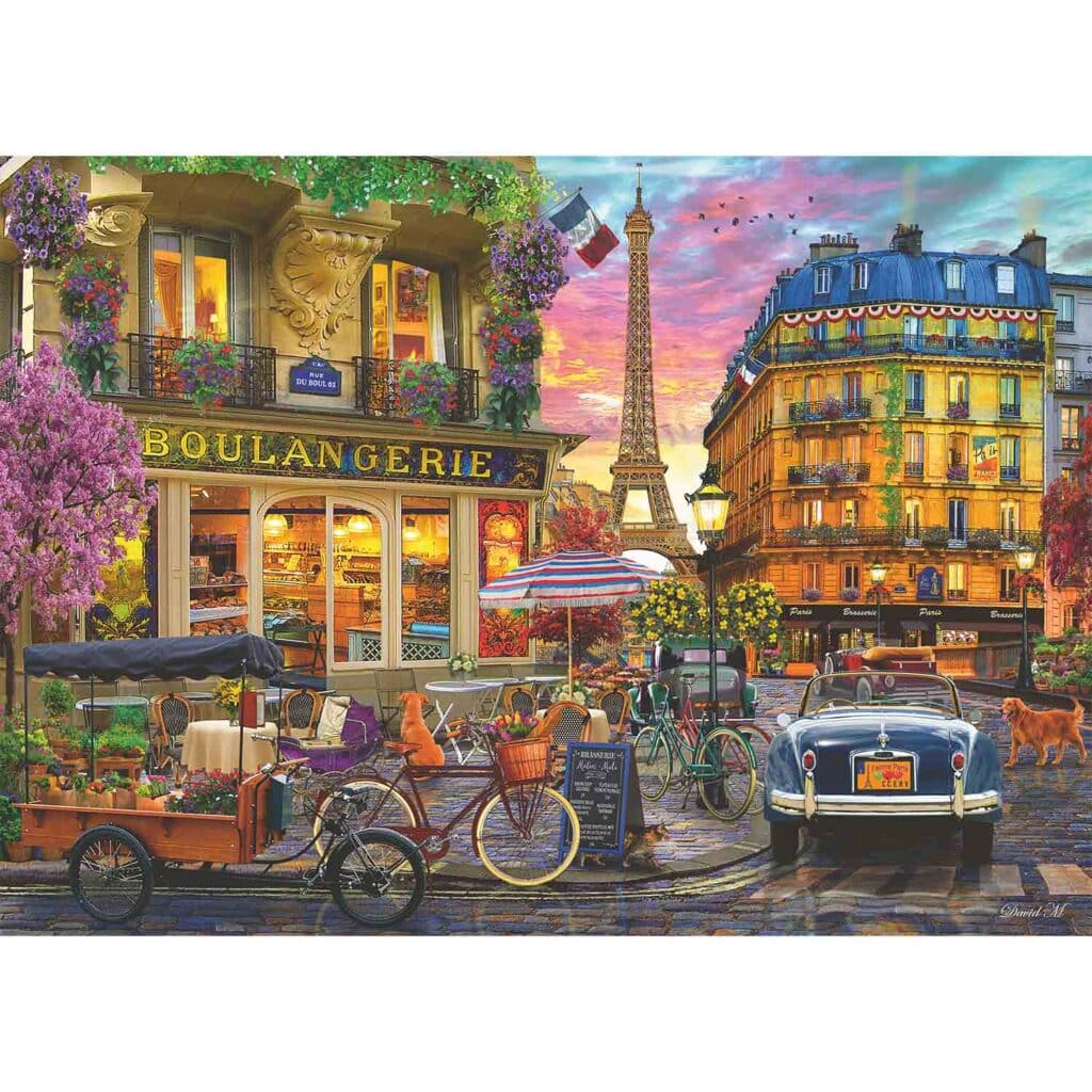 Pussel – Paris At Dawn, 1000 bitar