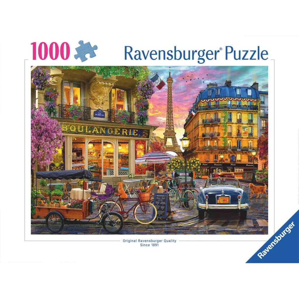 Pussel – Paris At Dawn, 1000 bitar