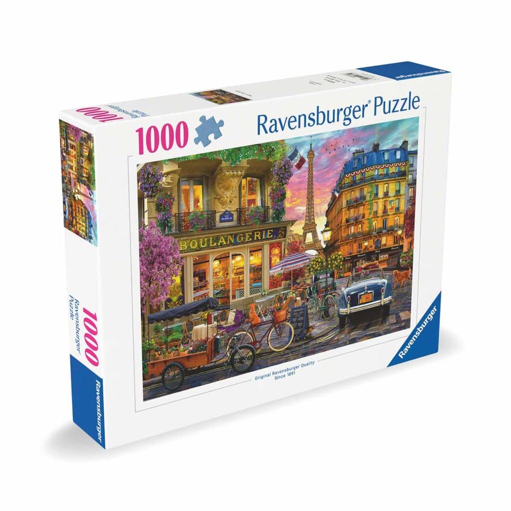 Pussel – Paris At Dawn, 1000 bitar