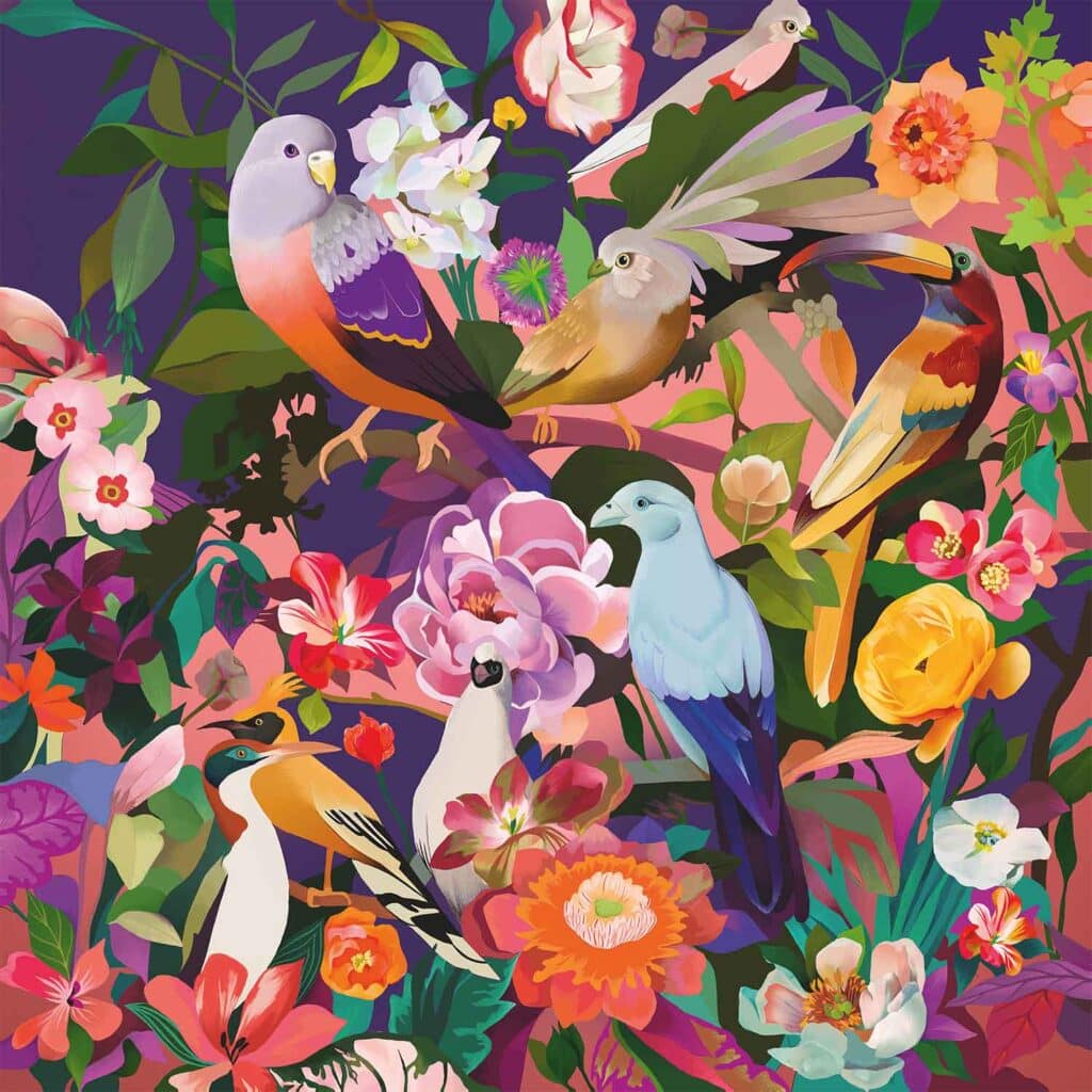 Pussel – Art&Soul – Bird Watching, 750 bitar