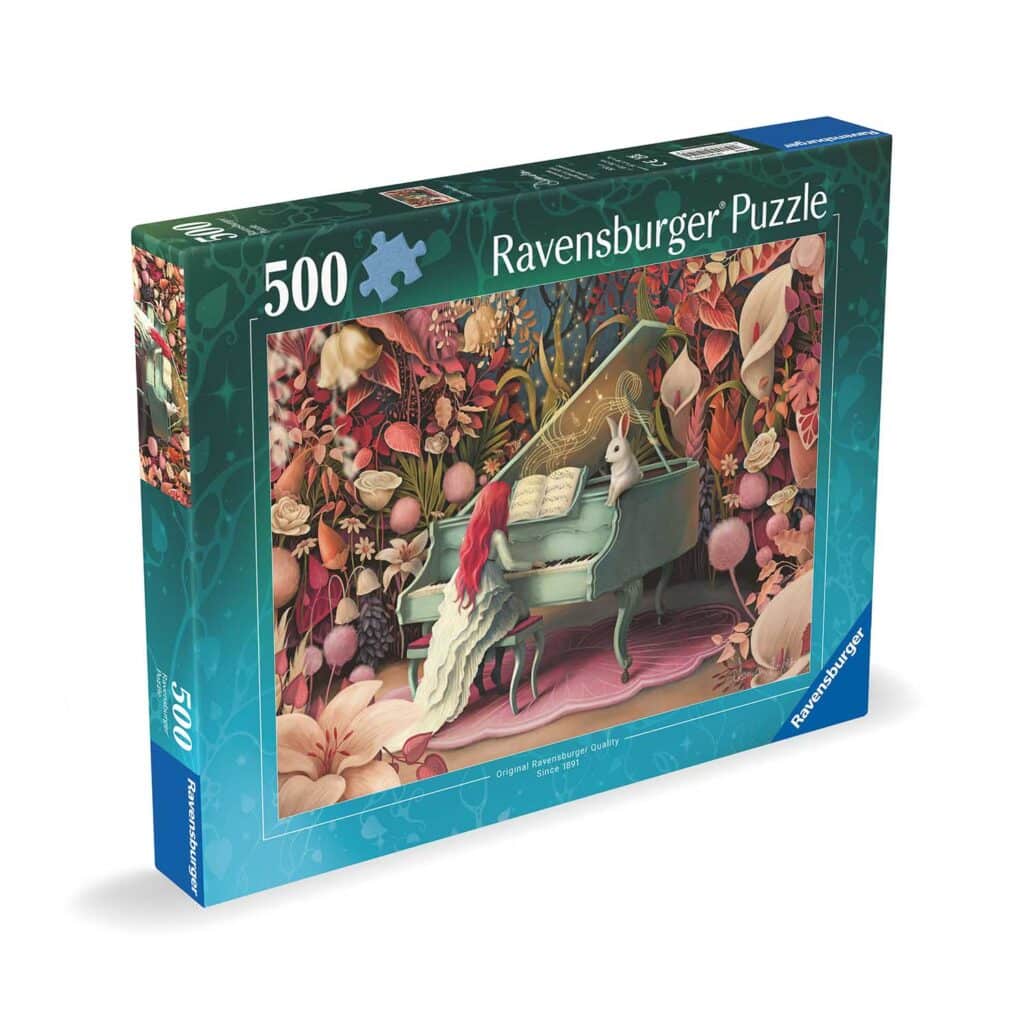 Ravensburger Pussel – Kaninkonsert 500 bitar