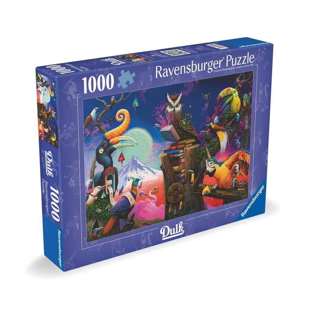 Ravensburger Pussel – Sånger av utdöda fåglar 1000 bitar