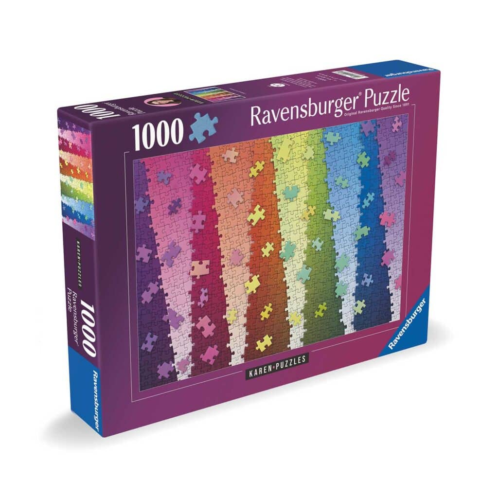 Pussel – Colors On Colors 1000 bitar