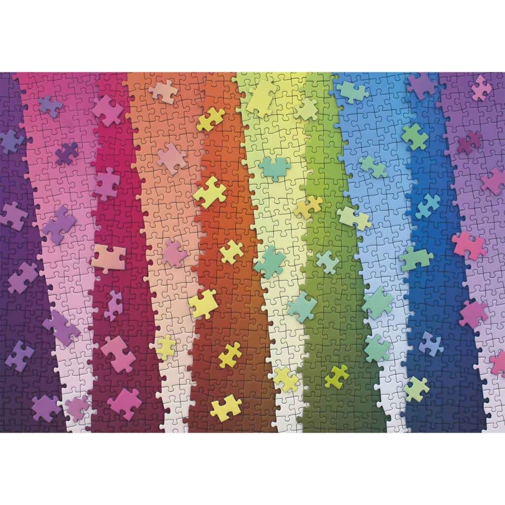 Pussel – Colors On Colors 1000 bitar