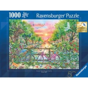 Pussel - Cyklar i Amsterdam 1000 bitar