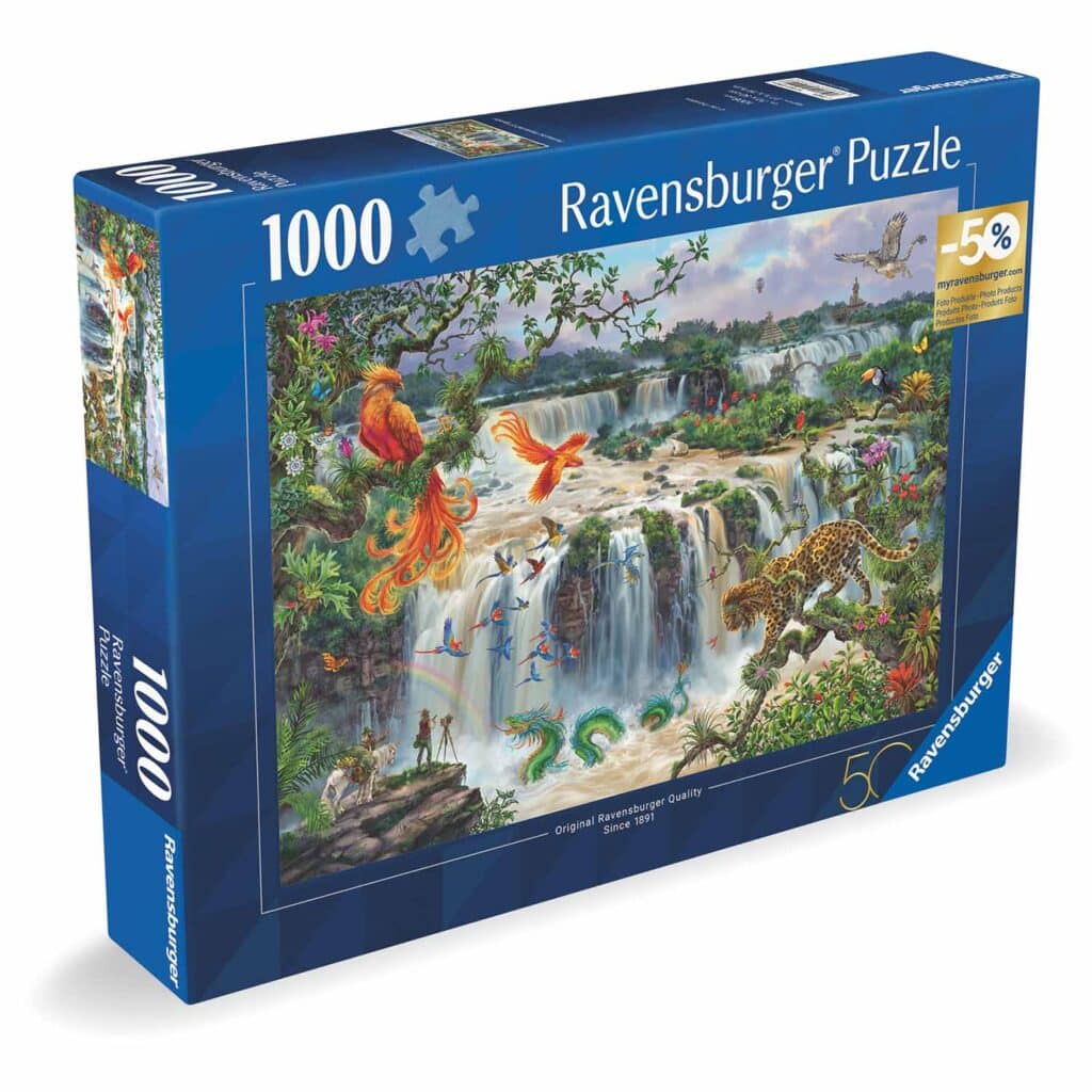 Ravensburger Pussel – Iguazúfallen i Argentina & Brasilien 1000 bitar
