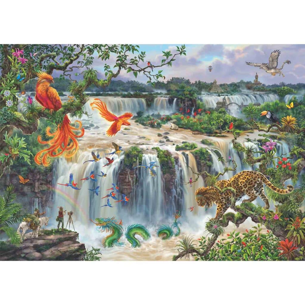 Ravensburger Pussel – Iguazúfallen i Argentina & Brasilien 1000 bitar