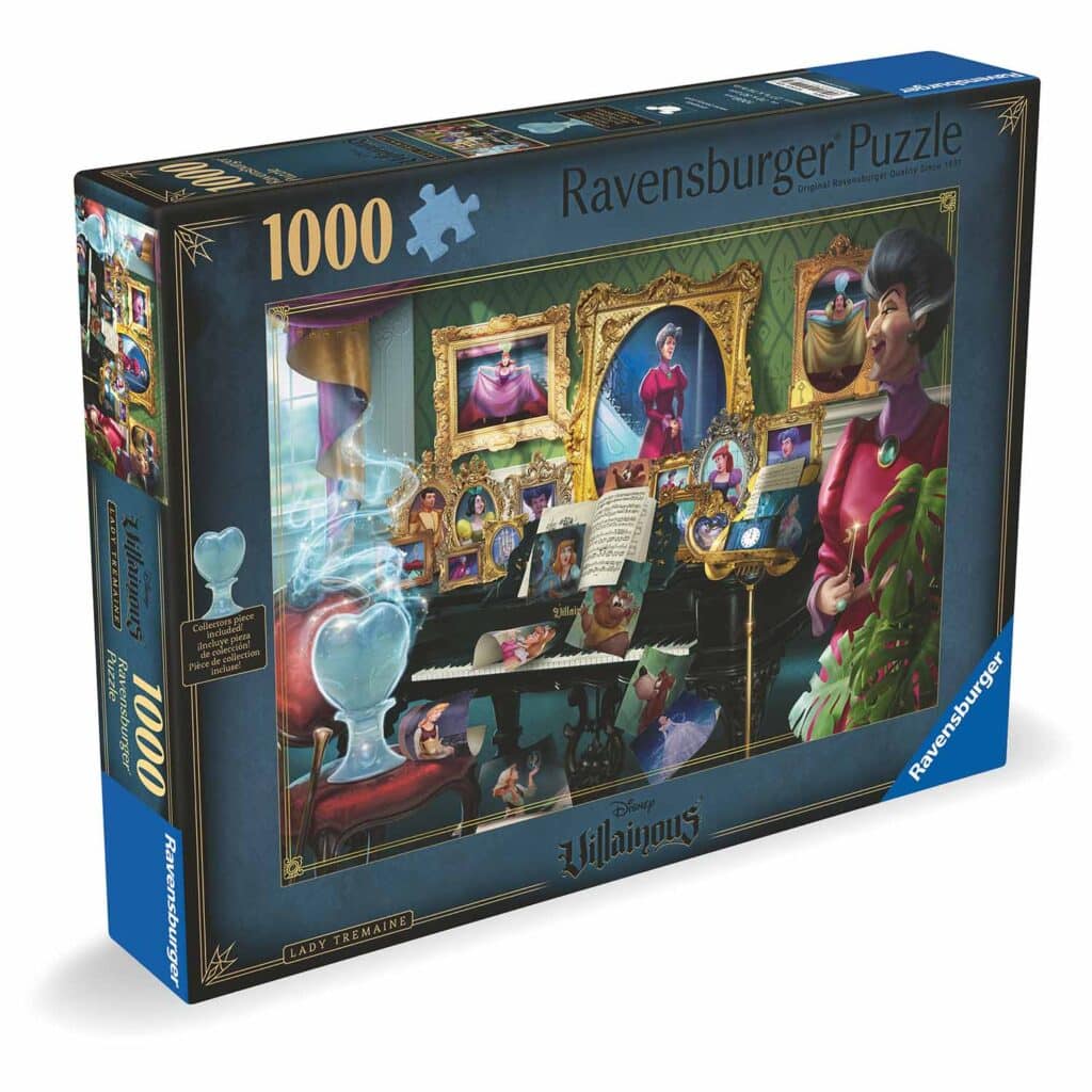 Ravensburger Pussel – Disney Villainous Skurkar: Lady Tremaine 1000 bitar