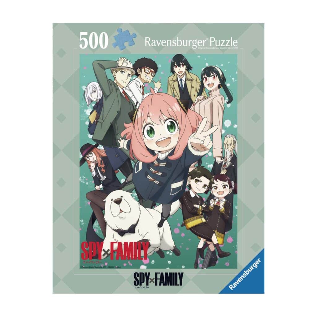 Ravensburger Pussel – Spy X Family 500 bitar