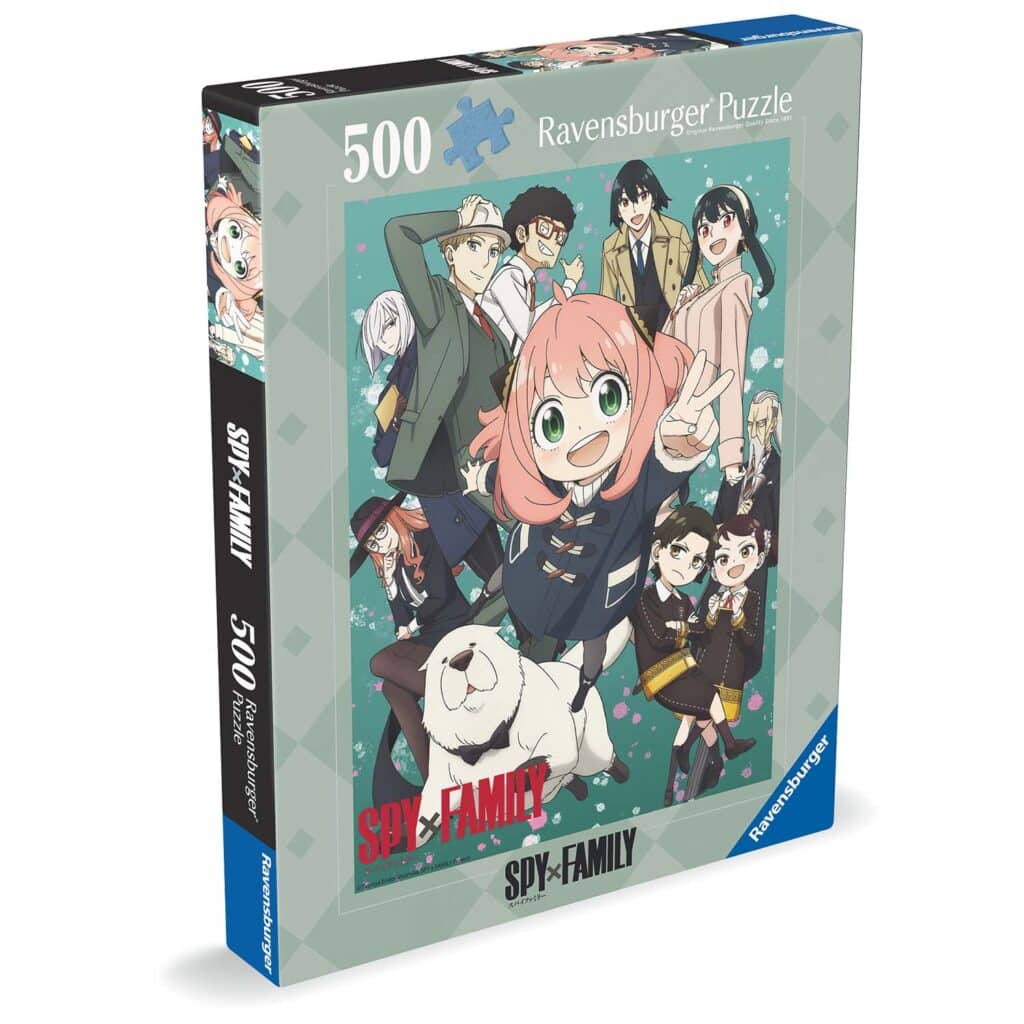 Ravensburger Pussel – Spy X Family 500 bitar