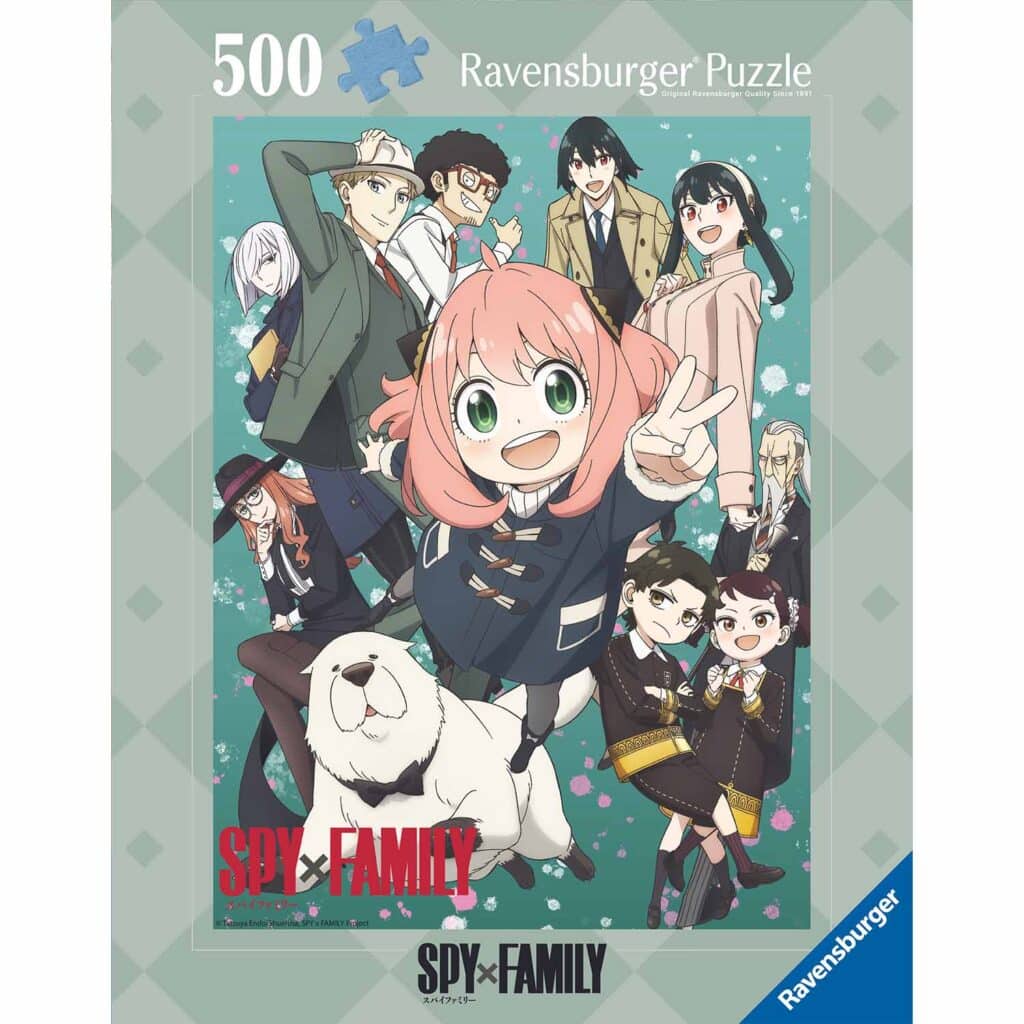 Ravensburger Pussel – Spy X Family 500 bitar