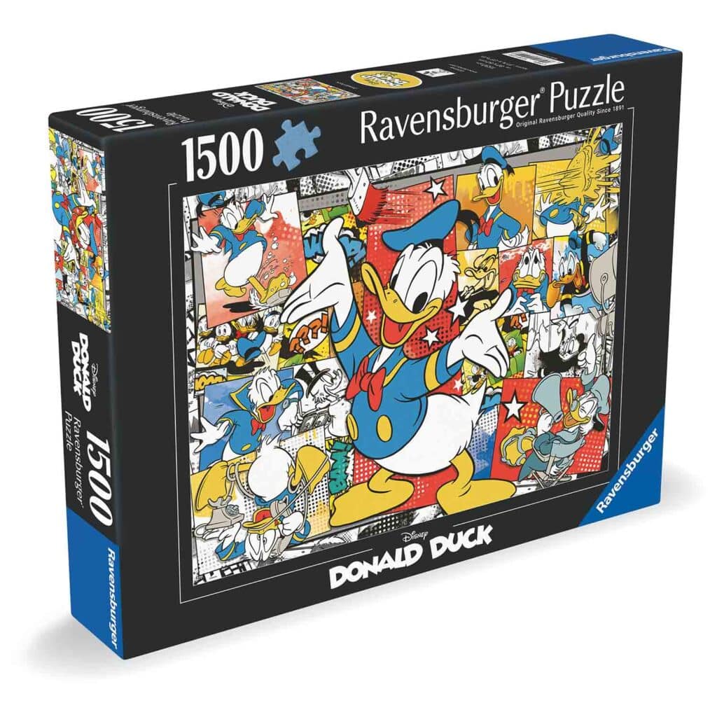 Ravensburger Pussel – Kalle Anka 1500 bitar