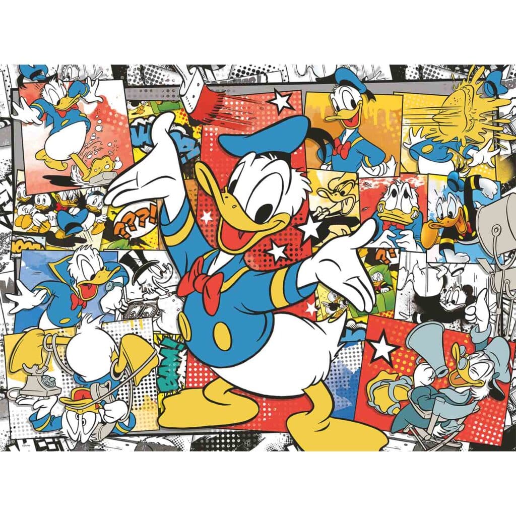 Ravensburger Pussel – Kalle Anka 1500 bitar