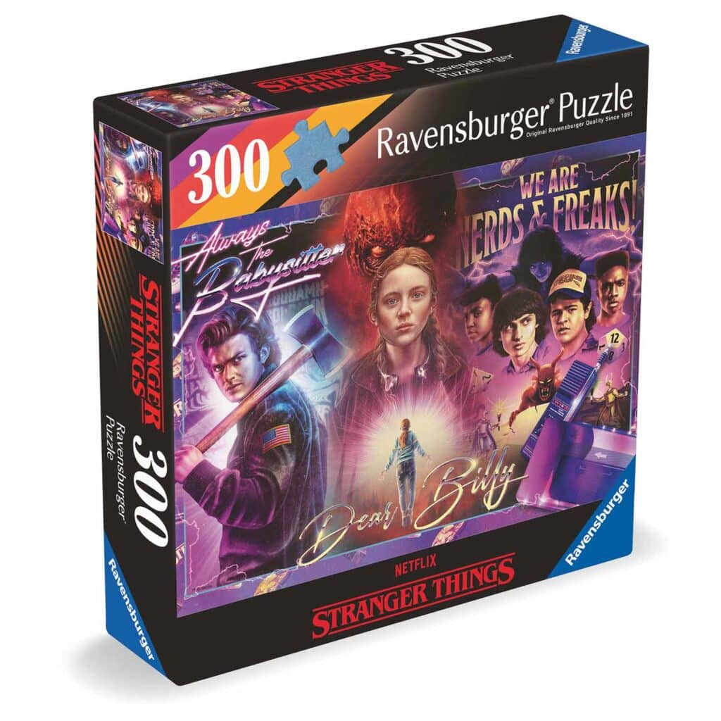 Ravensburger Pussel – Stranger Things 300 bitar