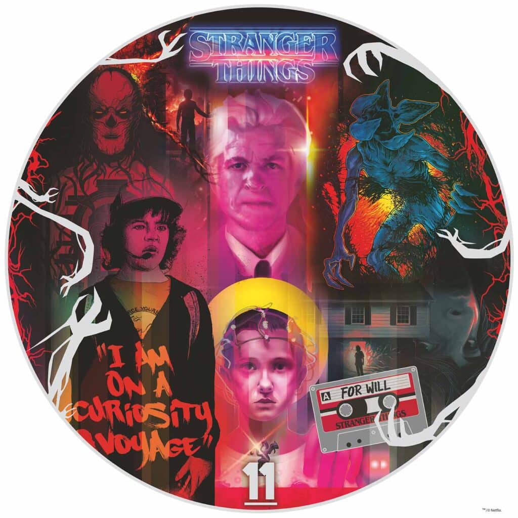 Ravensburger Pussel – Stranger Things: Vänner ljuger inte 500 bitar