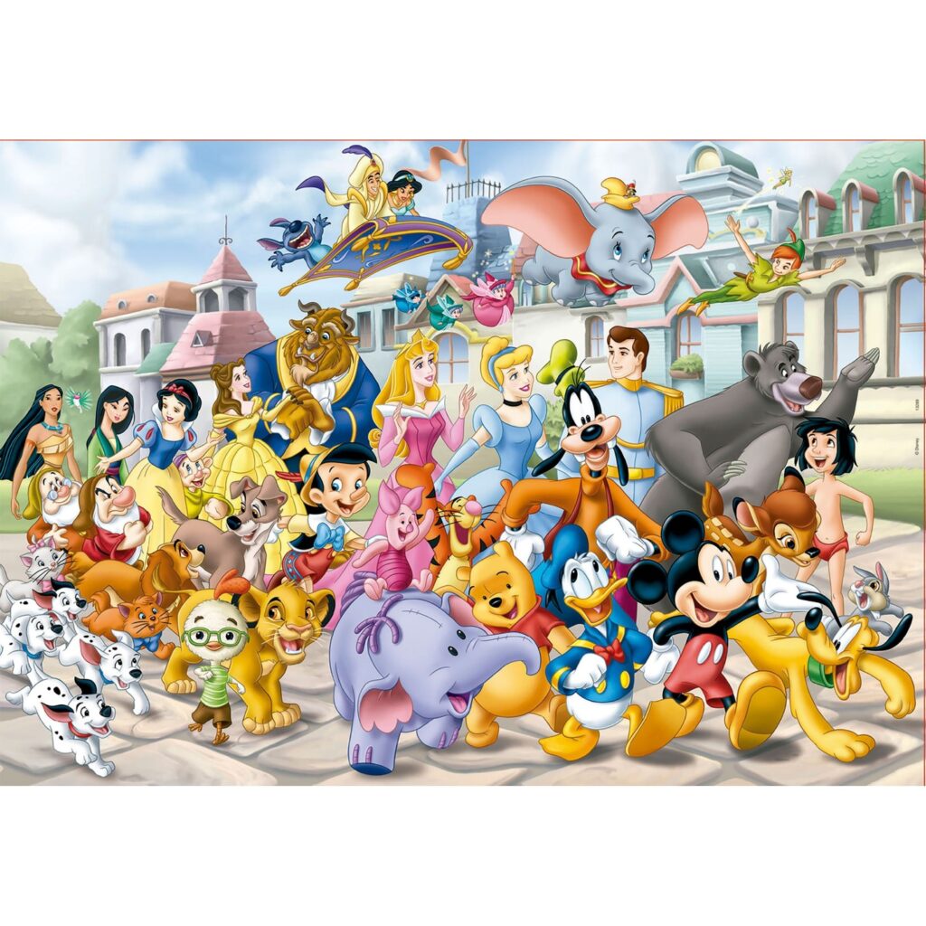 Educa Pussel – Disneyparad 200 bitar