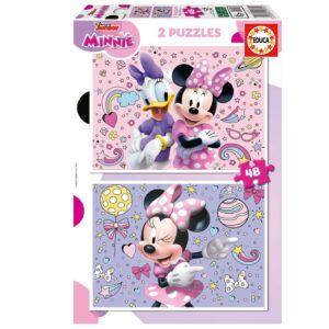 Educa Pussel - Disney: Mimmi & Kajsa 2x48 bitar