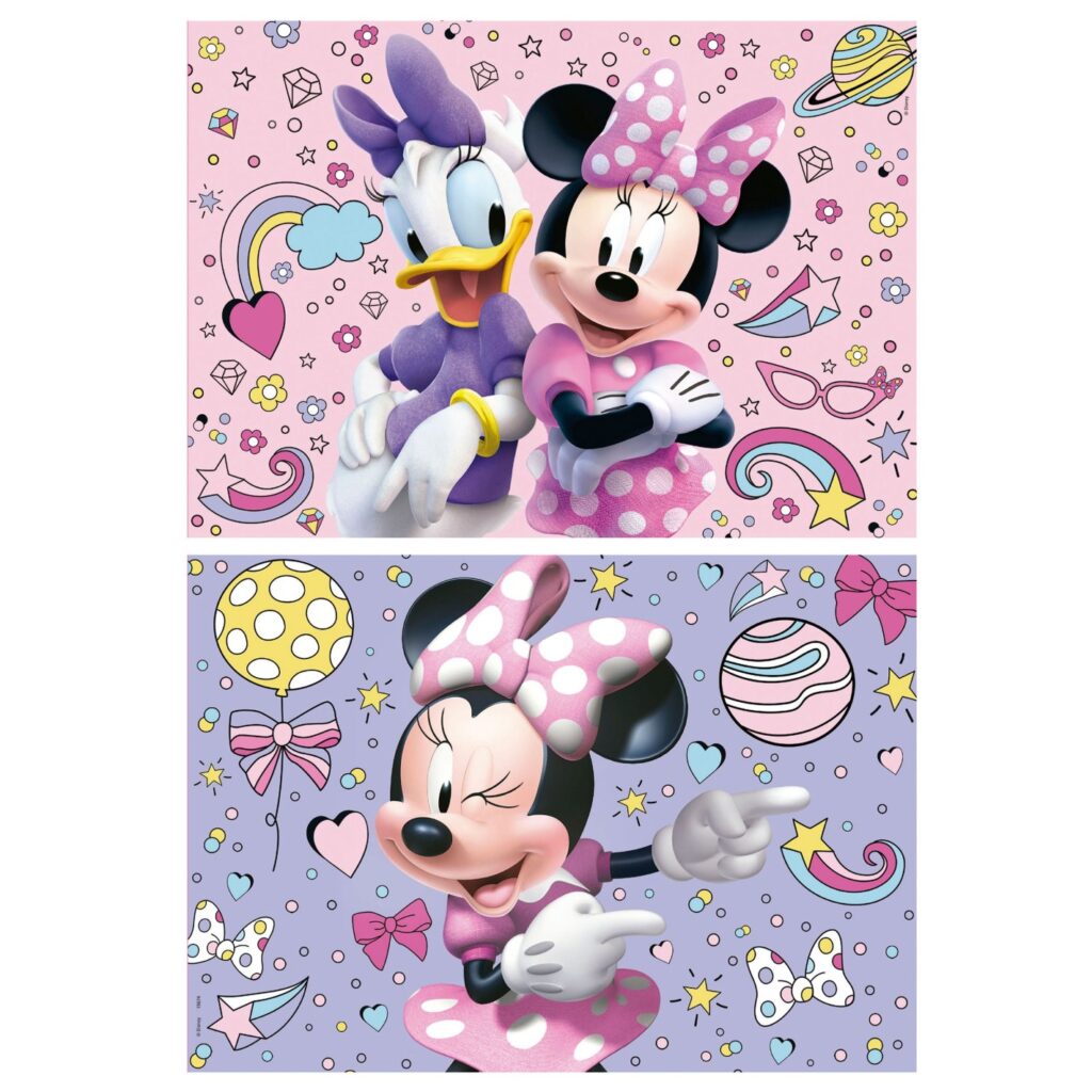 Educa Pussel – Disney: Mimmi & Kajsa 2×48 bitar