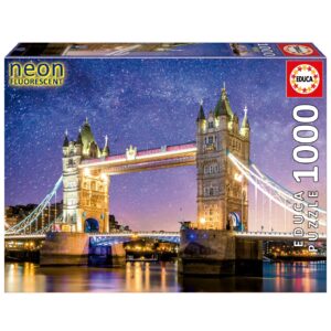 Educa Neon Pussel - Tower Bridge, London 1000 bitar