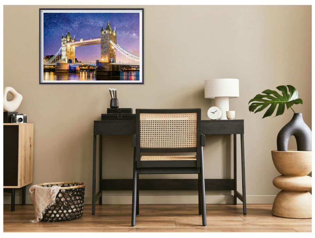Educa Neon Pussel – Tower Bridge, London 1000 bitar