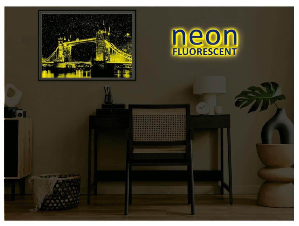 Educa Neon Pussel – Tower Bridge, London 1000 bitar