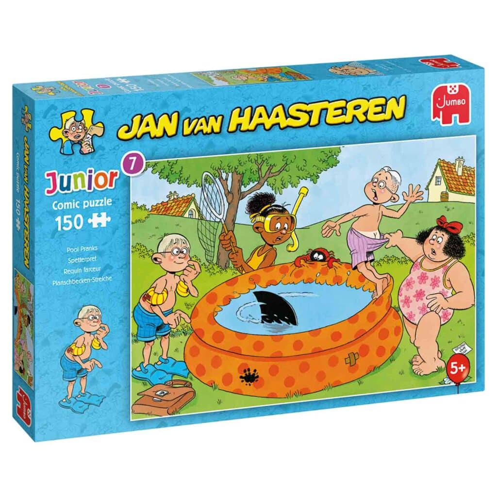 Barnpussel – Pool Pranks, 150 bitar