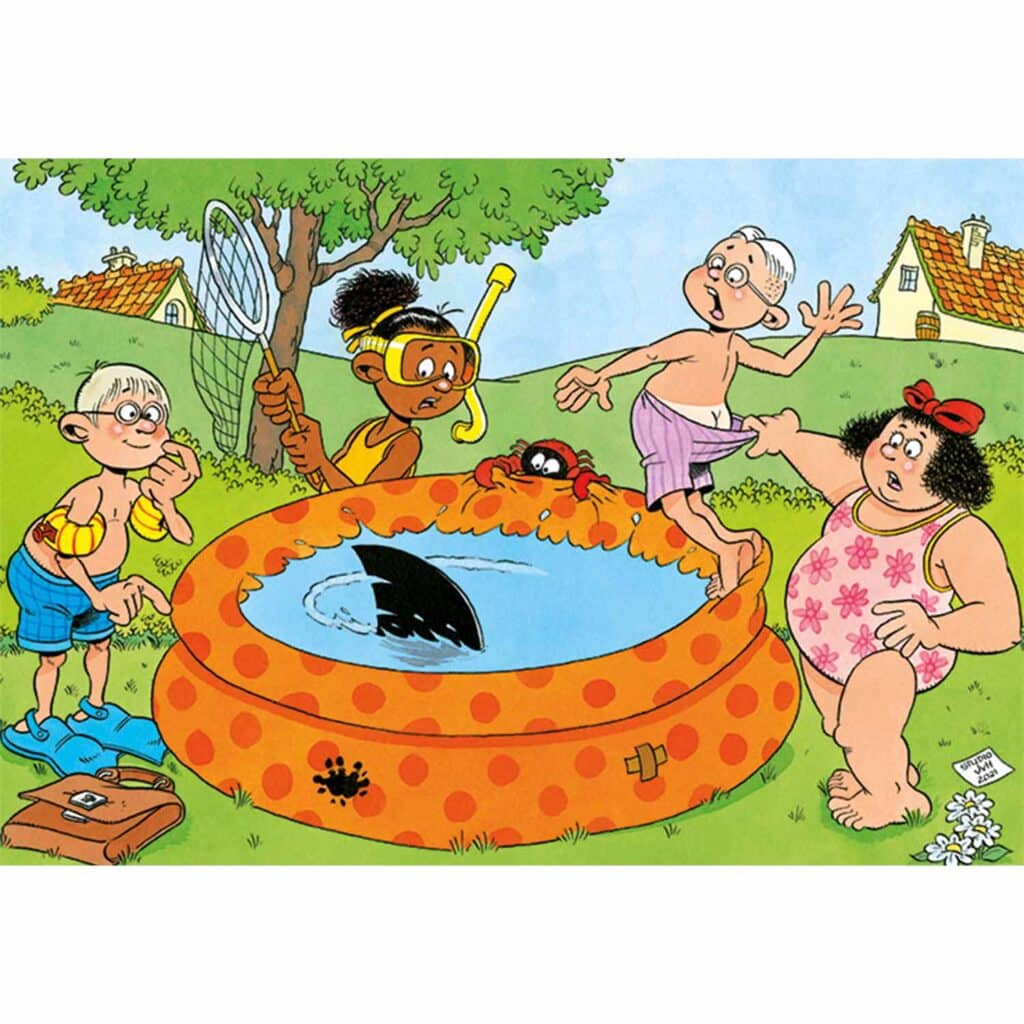 Barnpussel – Pool Pranks, 150 bitar