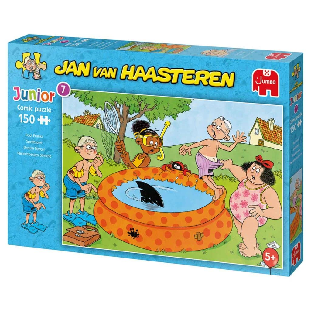 Barnpussel – Pool Pranks, 150 bitar