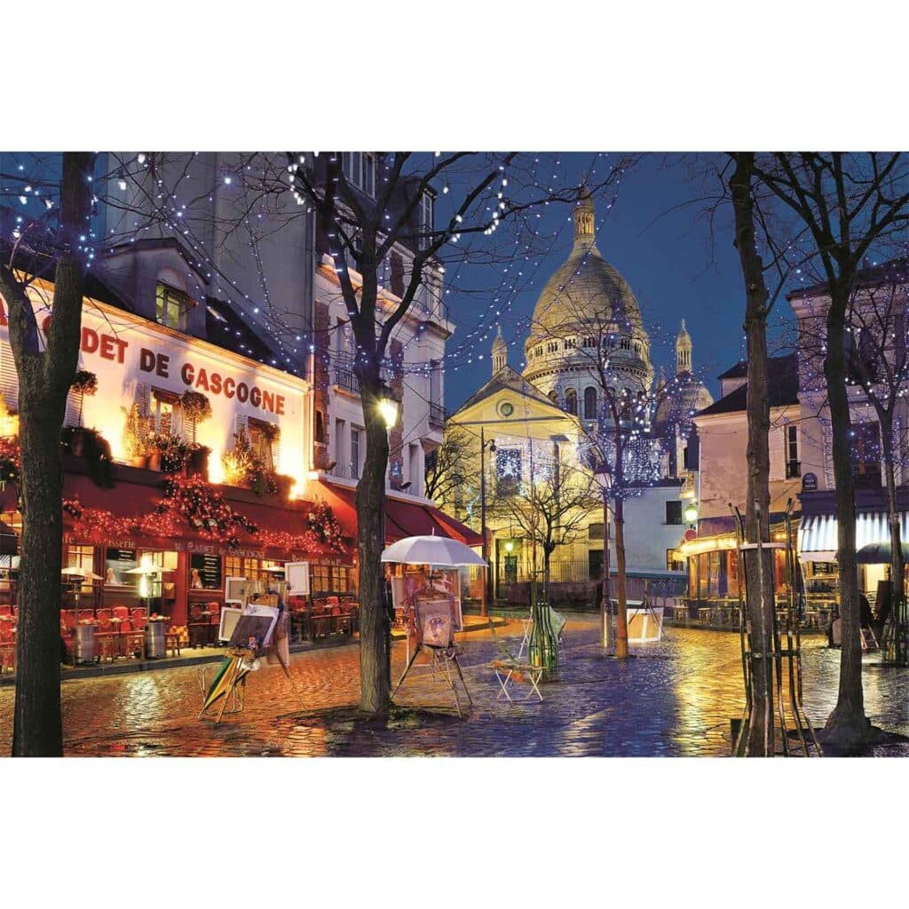Pussel – Paris Montmartre, 1500 bitar