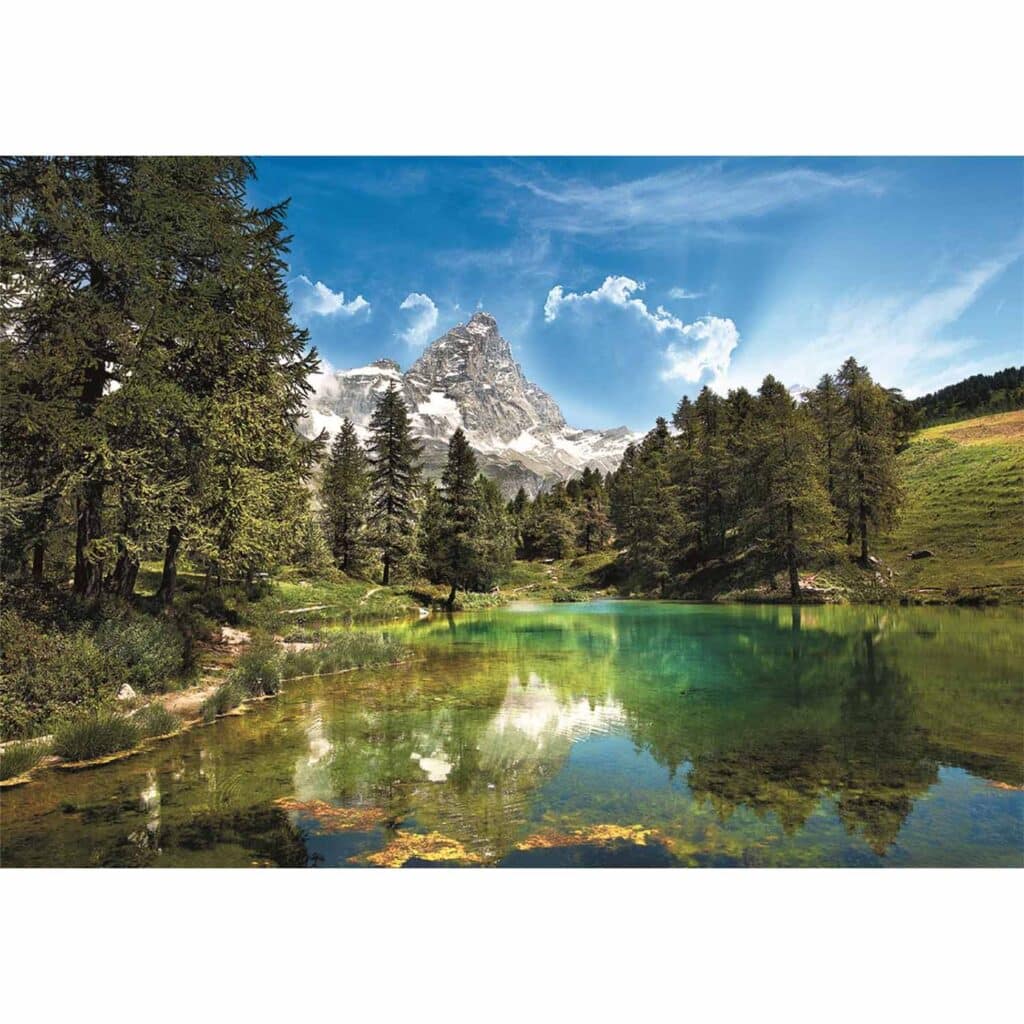 Pussel – Blue Lake, 1500 bitar