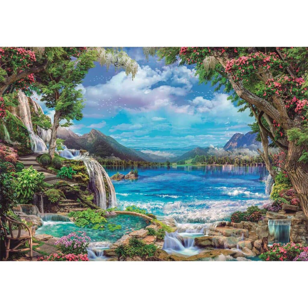Pussel – PARADISE ON EARTH, 2000 bitar