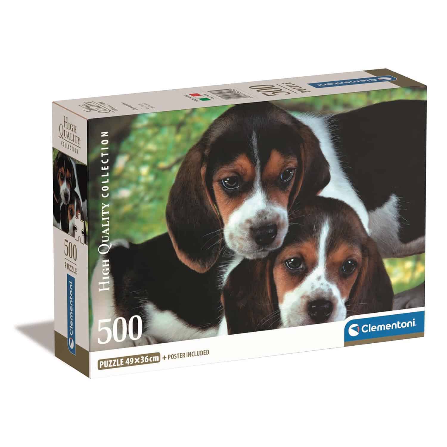 Pussel - High Quality Collection Close Together, 500 bitar