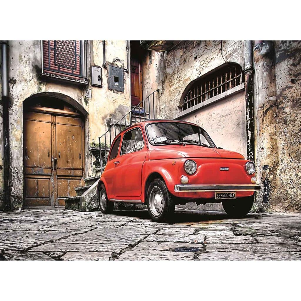 Pussel – High Quality Collection Cinquecento, 500 bitar